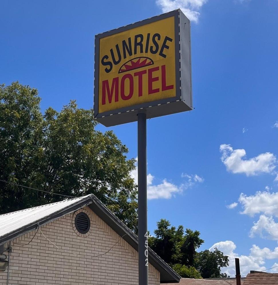 Sunrise Motel Сан-Антонио Экстерьер фото